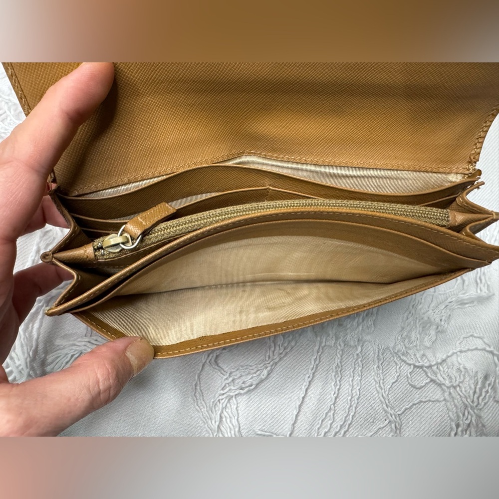 PRADA RARE VINTAGE WALLET/CLUTCH - Picture 13 of 17